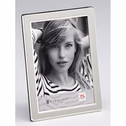 Walther Design PO318S, Single picture frame, Silver, Silver, 9 x 13 cm, Rectangular, Germany