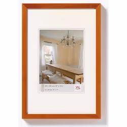 Walther Design BP824R, Single picture frame, Wood, Wood, Table, Wall, 13 x 18 cm, 205 mm