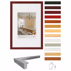Walther Design BP824R picture frame Single picture frame Wood