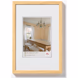 Walther Design BP028K, Single picture frame, Wood, Wood, 13 x 18 cm, Rectangular, 219 mm