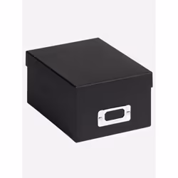 Walther Design FB-115-B, Black, Paper, 170 mm, 110 mm, 22 cm