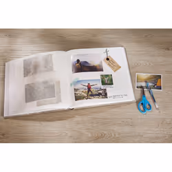 Walther Design FA-268-1 photo album Multicolour, White 50 sheets