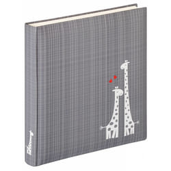 Walther Design Baby Giraffe photo album Grey, White 50 sheets