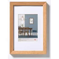 Walther Design EF460E, Single picture frame, Wood, Oak, 30 x 45 cm, Rectangular, 415 mm