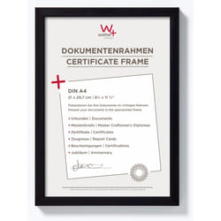 Walther Design JK130B picture frame Single picture frame Black