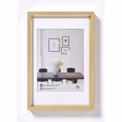 Walther Design ES045G, Single picture frame, Gold, 20 x 30 cm, Rectangular, Germany, 309 mm
