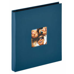 Walther Design Fun photo album Blue 400 sheets XL