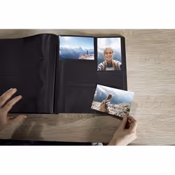 Walther Design EA-110-U photo album Blue 40 sheets