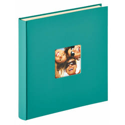 Walther Design SK-110-K photo album Turquoise 50 sheets Case binding