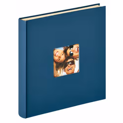 Walther Design Fun, Blue, 50 sheets, XL, 330 mm, 335 mm, 4.5 cm