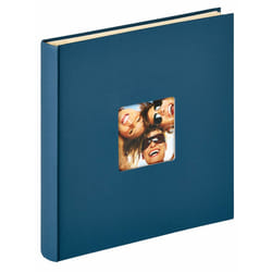 Walther Design Fun photo album Blue 50 sheets XL