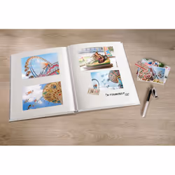 Walther Design Fun photo album Blue 50 sheets XL