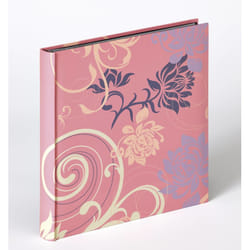 Walther Design FA-201-R photo album Pink 60 sheets Case binding