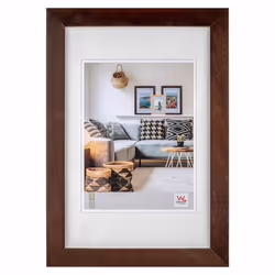 Walther Design HQ070M, Single picture frame, Wood, 40 x 60 cm, Rectangular, Germany, 540 mm
