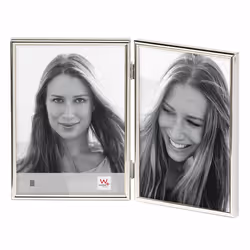 Walther Design WD219S, Single picture frame, Silver, Silver, Rectangular, Germany, 99 mm