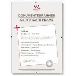 Walther Design RB130K picture frame Single picture frame Transparent