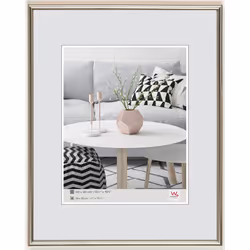 Walther Design KD080H, Single picture frame, Plastic, Steel, Wall, 50 x 70 cm, Rectangular