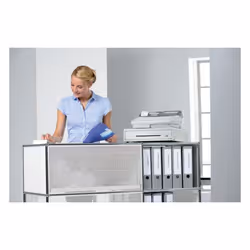 Avery 428 administration book Blue, White, Yellow
