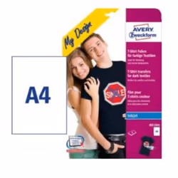 Avery MD1004 printing film Inkjet A4 (210×297 mm) Multicolour 8 sheets - Additional view 2