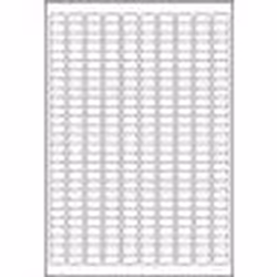 Avery L4730REV-25, White, Self-adhesive printer label, A4, Paper, Laser, Removable