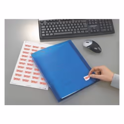 Avery White Removable Mini Labels - Additional view 4