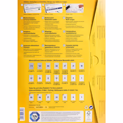 Avery L4732REV-25 printer label White - Additional view 7
