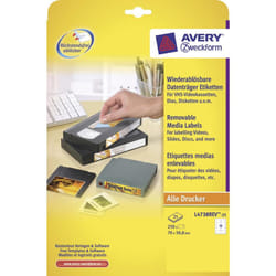 Avery Data Media Labels