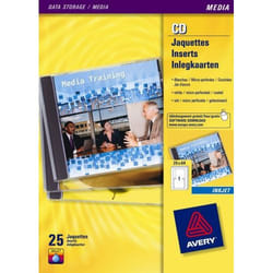 Avery J8435-25 printer label White