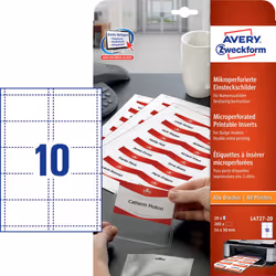 Avery Printable Inserts - Additional view 7