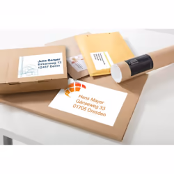 Avery 6119 self-adhesive label Rectangle Permanent White 30 pc(s)