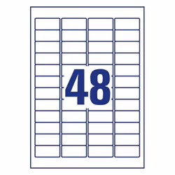 Avery L4778-8 printer label White Self-adhesive printer label