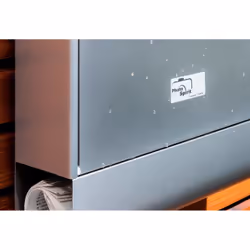 Avery L6012-20 self-adhesive label Rounded rectangle Permanent Silver 200 pc(s) - Additional view 4