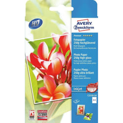 Avery C2550-50 photo paper White High-gloss