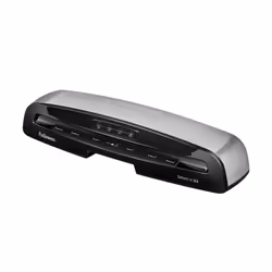 Saturn 3i A3 Small Office Laminator, 80-125 Micron, Rapid 1 Minute Warm Up Time, Including 10 Free Pouches, Black, Silver