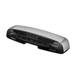Saturn 3i A3 Small Office Laminator, 80-125 Micron, Rapid 1 Minute Warm Up Time, Including 10 Free Pouches, Black, Silver