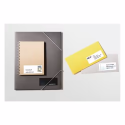 Avery 3424-10 self-adhesive label Rectangle Permanent White 120 pc(s)