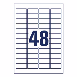 Avery L4736REV-65 printer label White Self-adhesive printer label