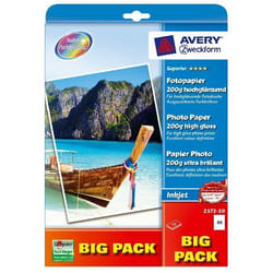 Avery 2572-50 photo paper A4 High-gloss