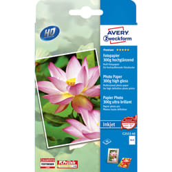 Avery c2553-40 White High-gloss
