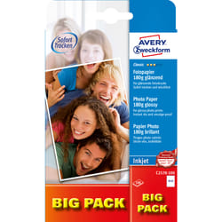 Avery Classic Inkjet, 10x15cm, 180g White Gloss