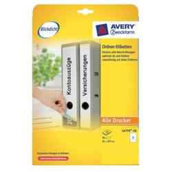 Avery L4759-10 White