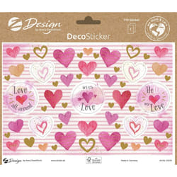 Avery 54559Z decorative sticker Paper Multicolour Removable