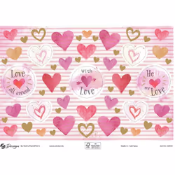 Avery 54559Z decorative sticker Paper Multicolour Removable