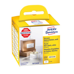 Avery AS0722430 self-adhesive label Rectangle Permanent White 220 pc(s)