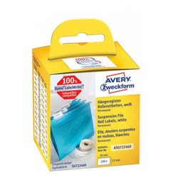 Avery AS0722460 self-adhesive label Rectangle White 220 pc(s)