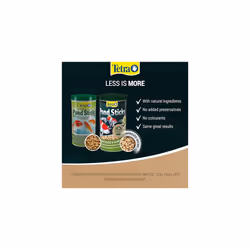Pond Fish Food Sticks 450g - biologically balanced for pond fish