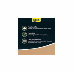Pond Fish Food Sticks 450g - biologically balanced for pond fish