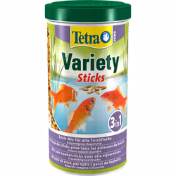 Tetra Pond Variety Sticks, Pond fish, Dry fish food, Stick, 0.15 kg, 1 L