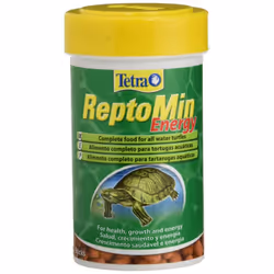 Tetra ReptoMin Energy, Complete Food for All Water Turtles, 100 ml