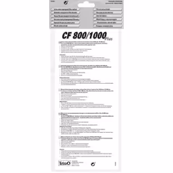 Tetra CF 800/1000 plus Activated carbon filter